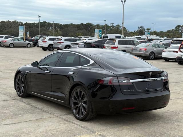 used 2018 Tesla Model S car, priced at $29,995