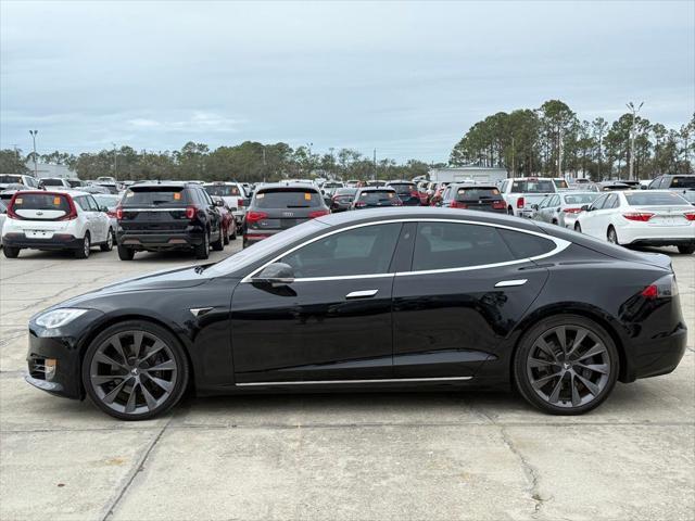 used 2018 Tesla Model S car, priced at $29,995