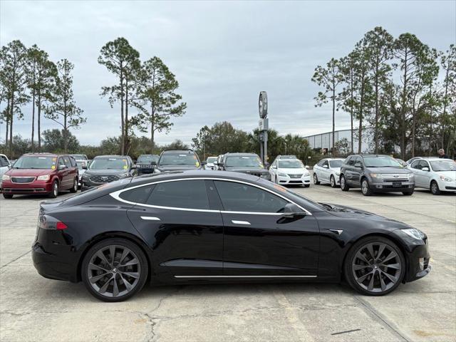 used 2018 Tesla Model S car, priced at $29,995