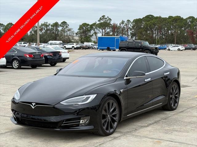 used 2018 Tesla Model S car, priced at $29,995