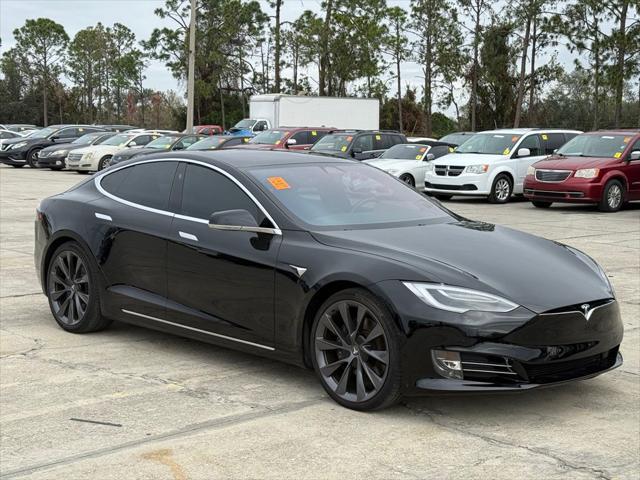 used 2018 Tesla Model S car, priced at $29,995