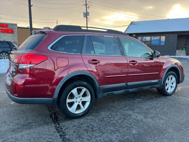 used 2014 Subaru Outback car, priced at $9,495