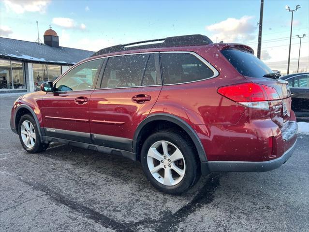 used 2014 Subaru Outback car, priced at $9,495