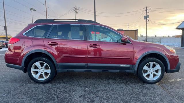 used 2014 Subaru Outback car, priced at $9,495