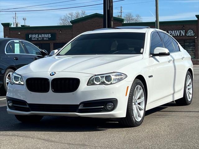 used 2015 BMW 535 car, priced at $14,494