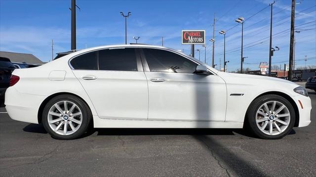 used 2015 BMW 535 car, priced at $14,494