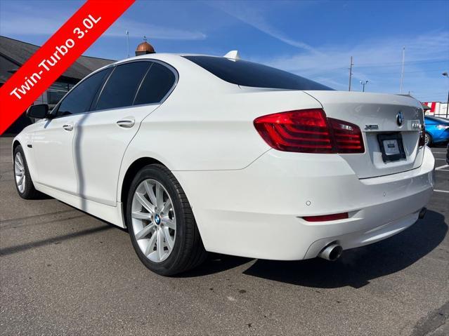 used 2015 BMW 535 car, priced at $14,494