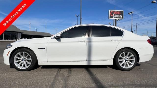 used 2015 BMW 535 car, priced at $14,494