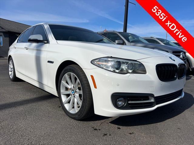 used 2015 BMW 535 car, priced at $14,494