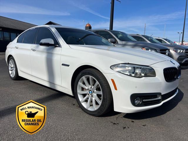 used 2015 BMW 535 car, priced at $14,494