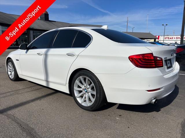 used 2015 BMW 535 car, priced at $14,494