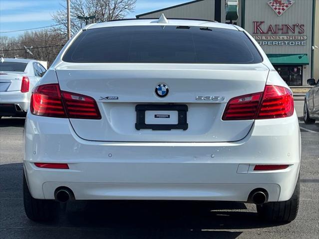 used 2015 BMW 535 car, priced at $14,494