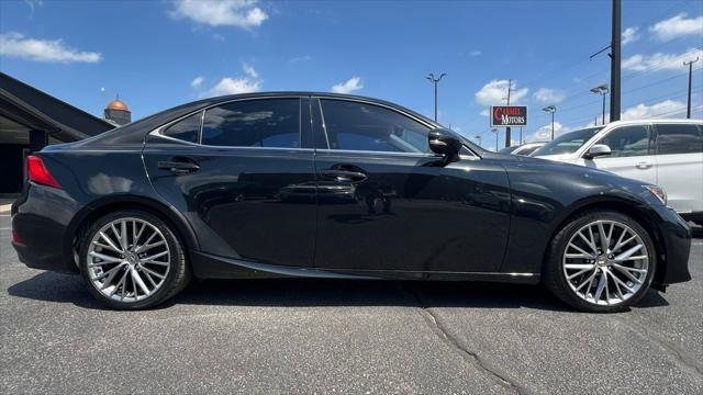used 2017 Lexus IS 200t car, priced at $19,500