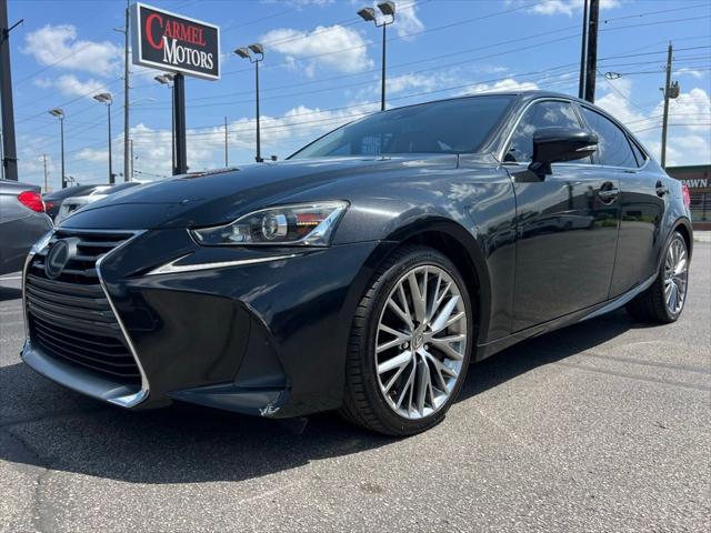 used 2017 Lexus IS 200t car, priced at $19,500