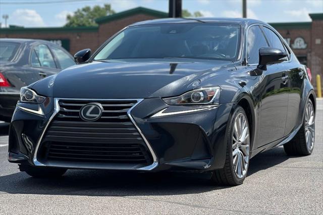 used 2017 Lexus IS 200t car, priced at $19,500