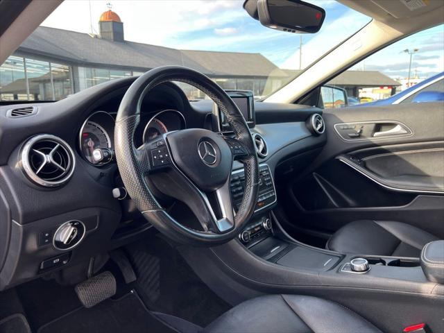 used 2015 Mercedes-Benz GLA-Class car, priced at $14,495