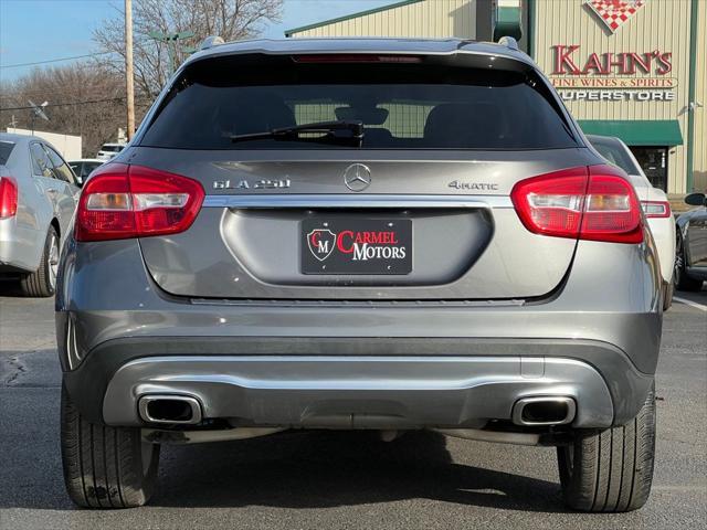 used 2015 Mercedes-Benz GLA-Class car, priced at $14,495