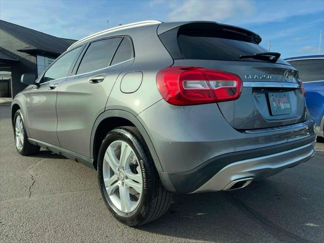 used 2015 Mercedes-Benz GLA-Class car, priced at $14,495