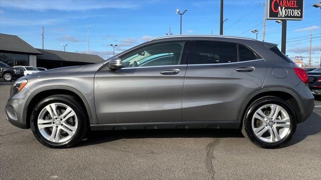 used 2015 Mercedes-Benz GLA-Class car, priced at $14,495