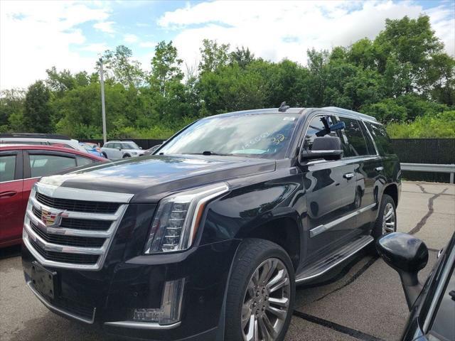 used 2017 Cadillac Escalade car, priced at $27,000