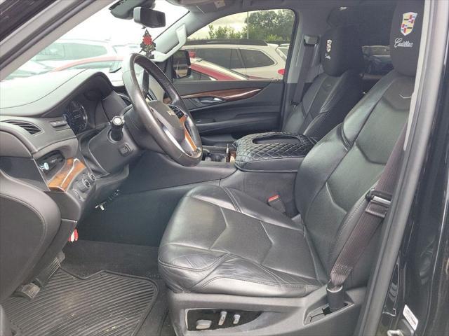 used 2017 Cadillac Escalade car, priced at $27,000