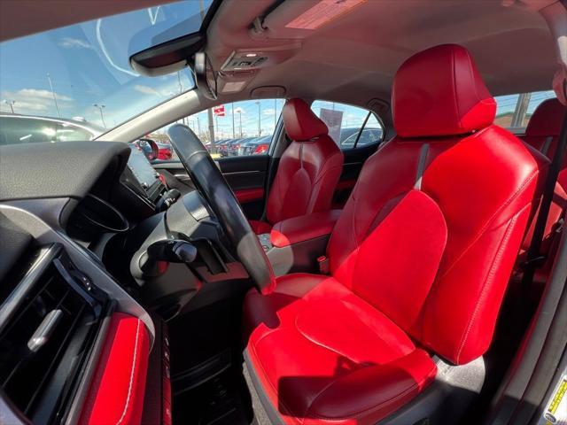 used 2023 Toyota Camry car, priced at $27,000
