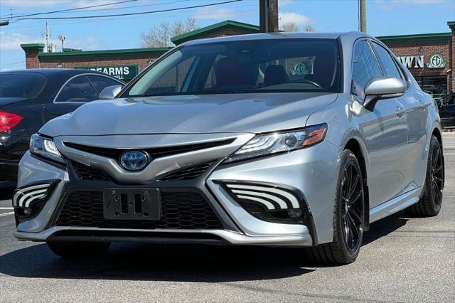 used 2023 Toyota Camry car, priced at $27,000