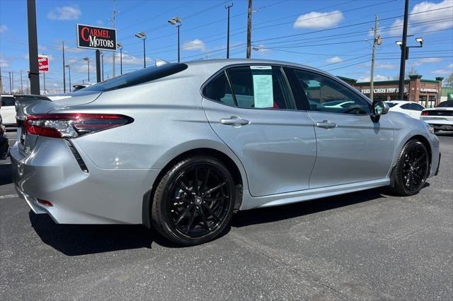 used 2023 Toyota Camry car, priced at $27,000