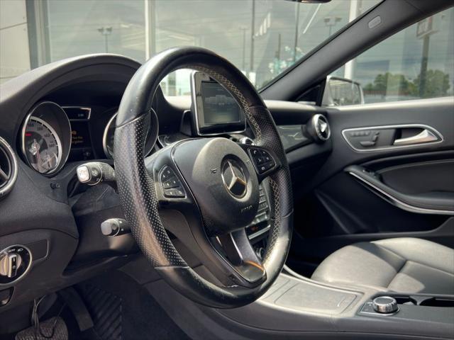 used 2015 Mercedes-Benz CLA-Class car, priced at $14,000