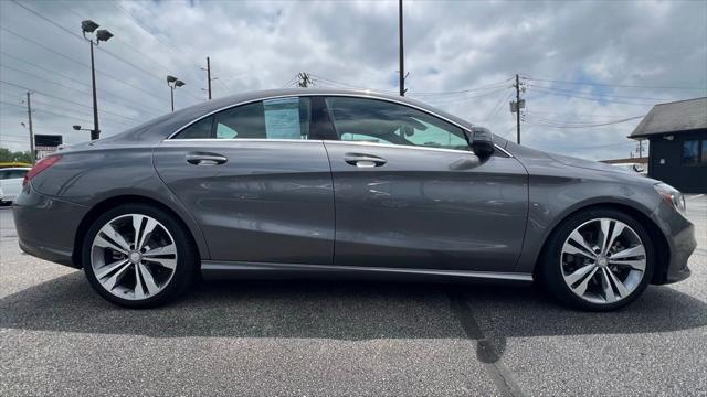used 2015 Mercedes-Benz CLA-Class car, priced at $14,000