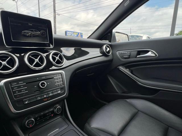 used 2015 Mercedes-Benz CLA-Class car, priced at $14,000