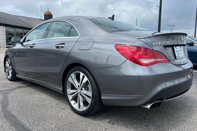 used 2015 Mercedes-Benz CLA-Class car, priced at $14,000