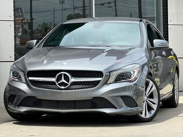 used 2015 Mercedes-Benz CLA-Class car, priced at $14,000
