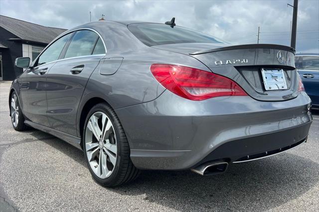 used 2015 Mercedes-Benz CLA-Class car, priced at $14,000