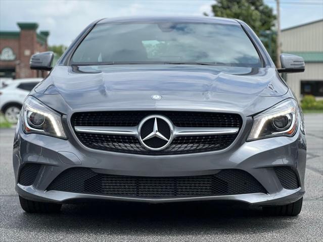 used 2015 Mercedes-Benz CLA-Class car, priced at $14,000
