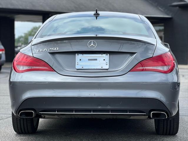 used 2015 Mercedes-Benz CLA-Class car, priced at $14,000