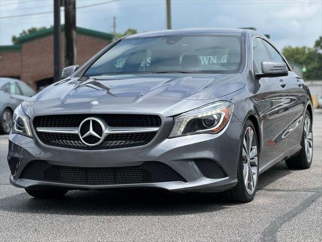 used 2015 Mercedes-Benz CLA-Class car, priced at $14,000
