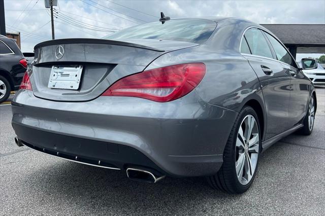 used 2015 Mercedes-Benz CLA-Class car, priced at $14,000