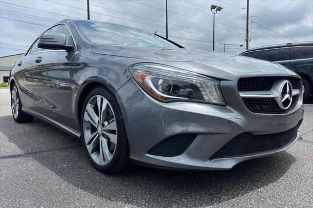 used 2015 Mercedes-Benz CLA-Class car, priced at $14,000