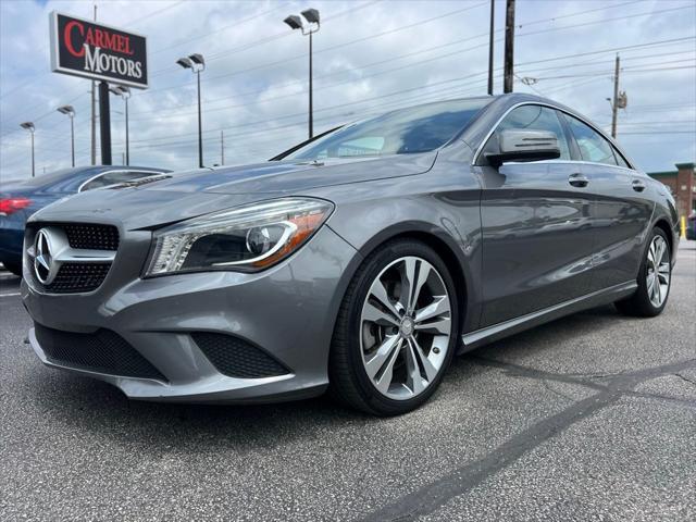 used 2015 Mercedes-Benz CLA-Class car, priced at $14,000