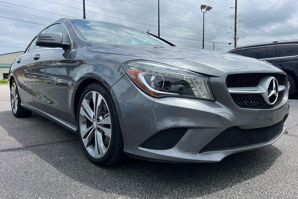 used 2015 Mercedes-Benz CLA-Class car, priced at $13,500