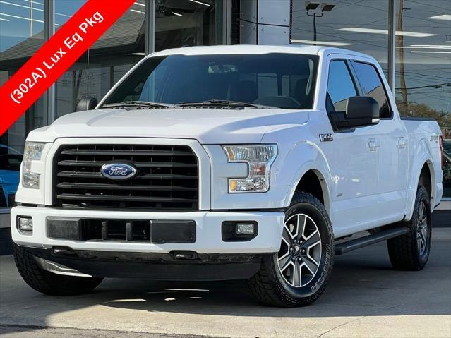 used 2015 Ford F-150 car, priced at $19,995