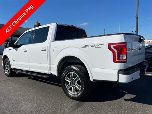 used 2015 Ford F-150 car, priced at $19,995