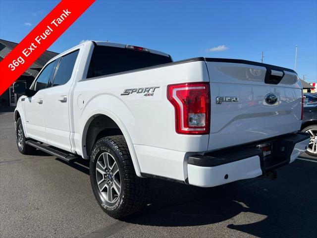 used 2015 Ford F-150 car, priced at $19,995