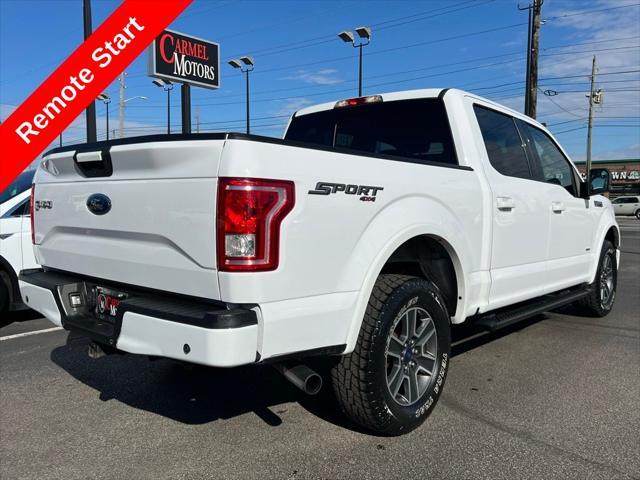 used 2015 Ford F-150 car, priced at $19,995