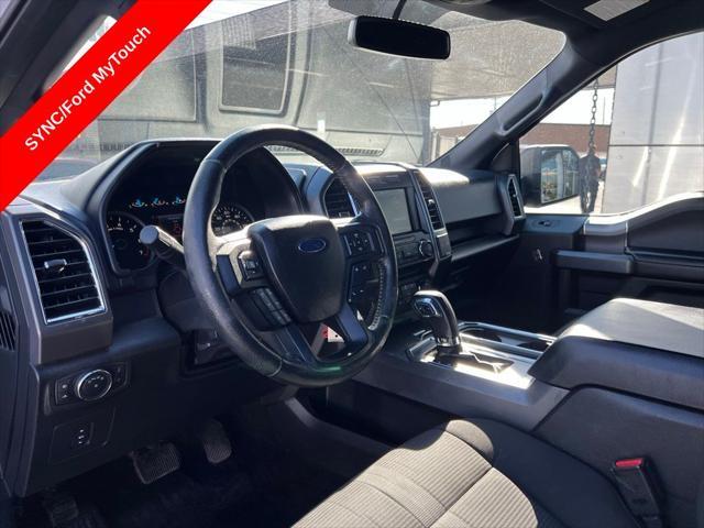 used 2015 Ford F-150 car, priced at $19,995