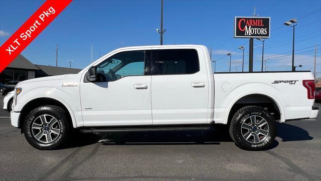 used 2015 Ford F-150 car, priced at $19,995