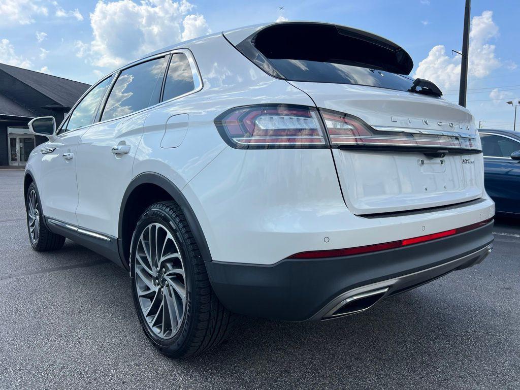 used 2019 Lincoln Nautilus car, priced at $18,500