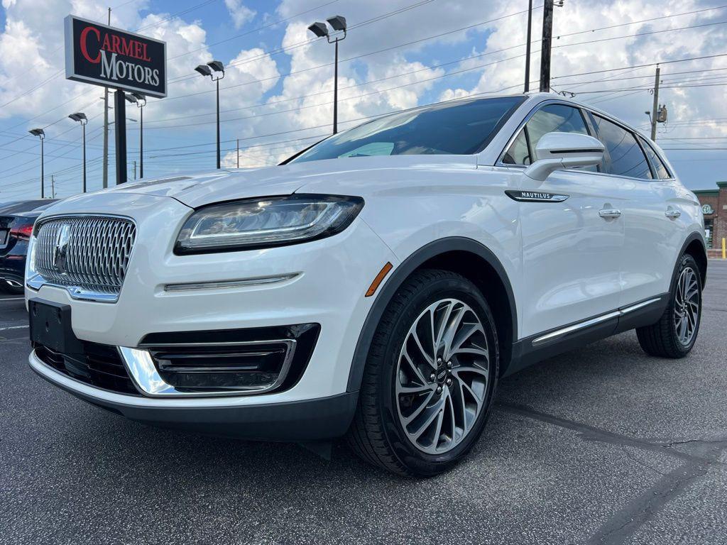 used 2019 Lincoln Nautilus car, priced at $18,500