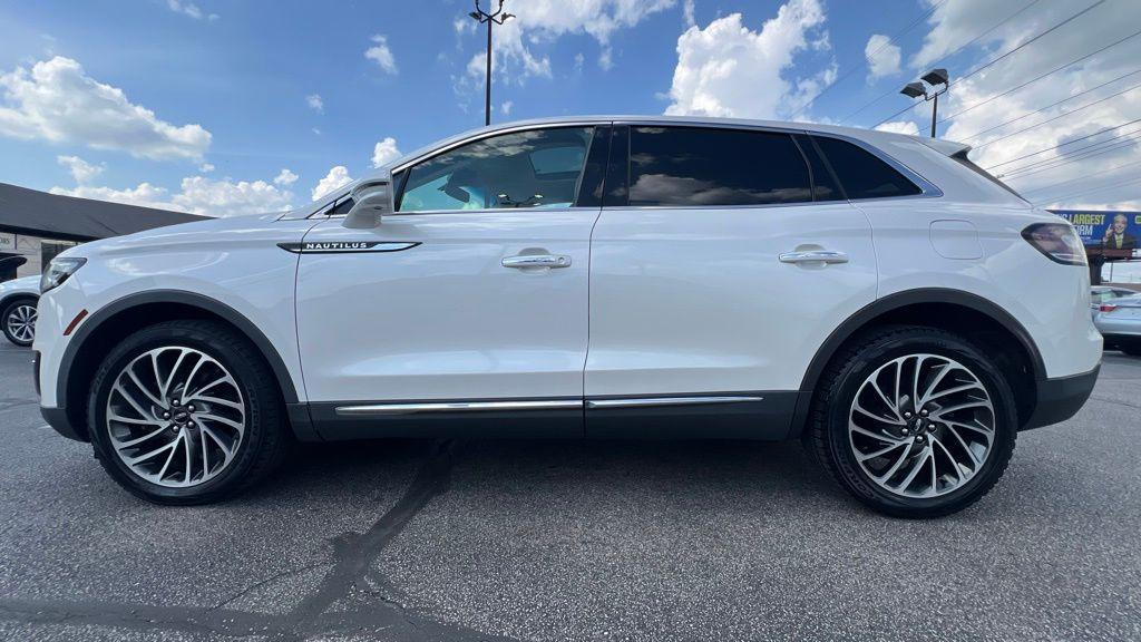 used 2019 Lincoln Nautilus car, priced at $18,500